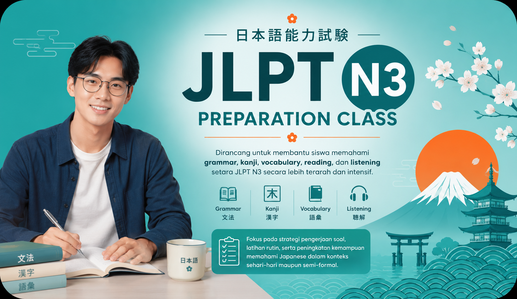 Privat Persiapan JLPT N3